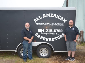 Display at the Daytona Turkey Run.
